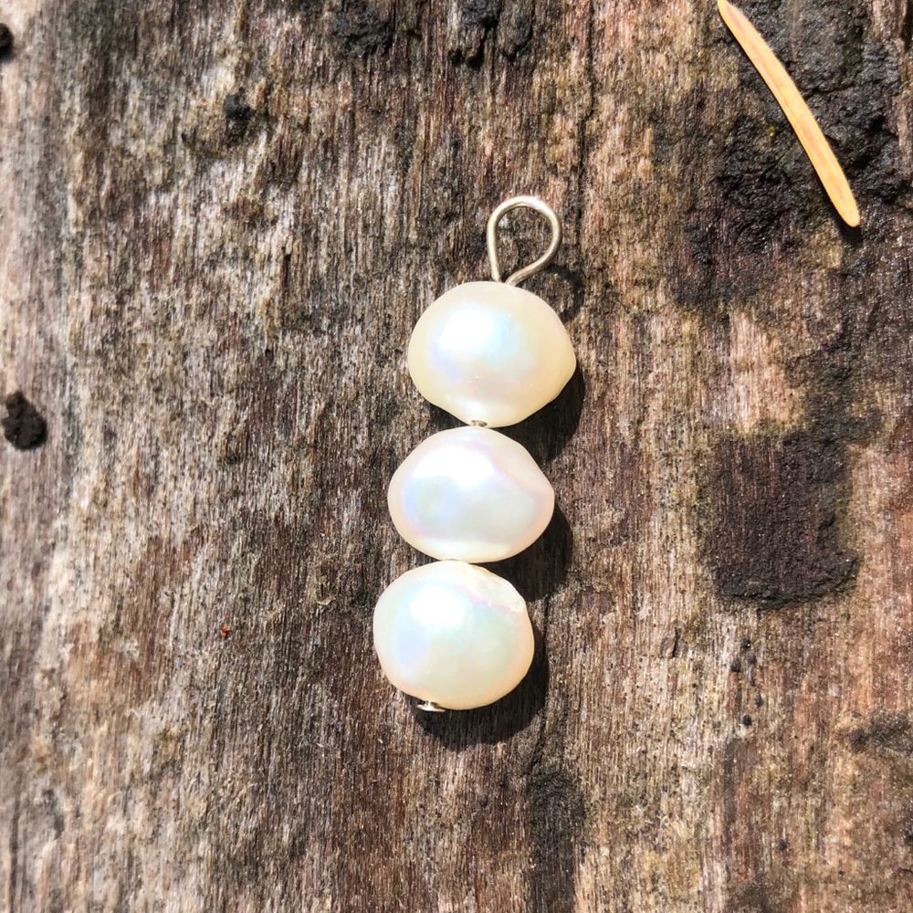 Genuine Pearl Pendant